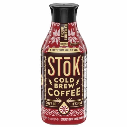 Stok Peppermint Mocha Cold Brew Coffee