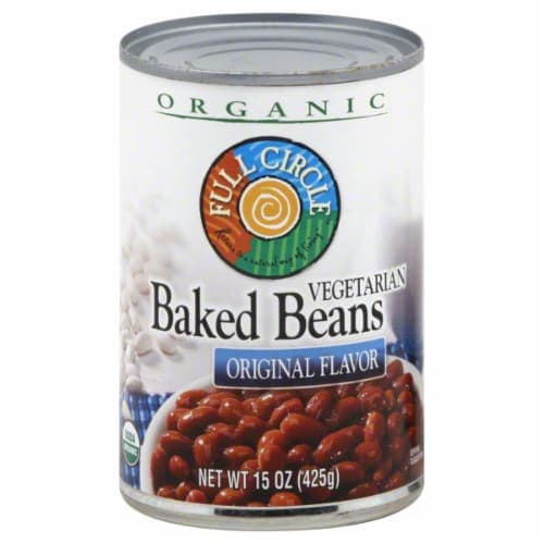 Full Circle Baked Vegetarian Original Flavor Beans