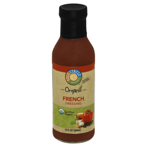 Full Circle Market Organic Dressing, French