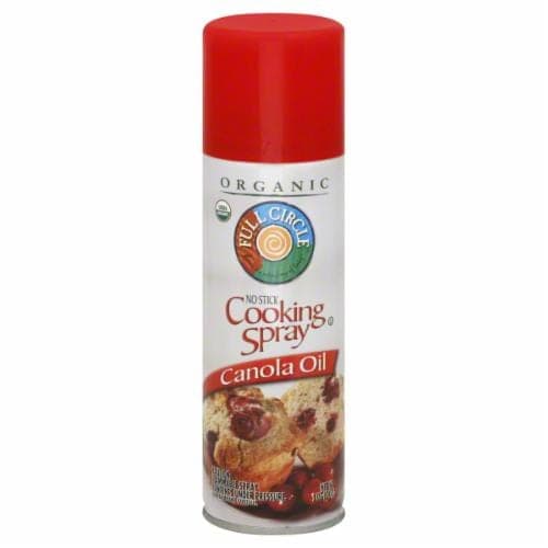 Full Circle Canola Oil Organic No Stick Cooking Spray Aerosol
