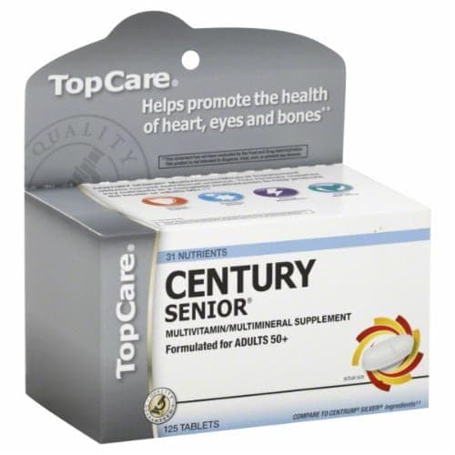Topcare Century Senior, Tablets
