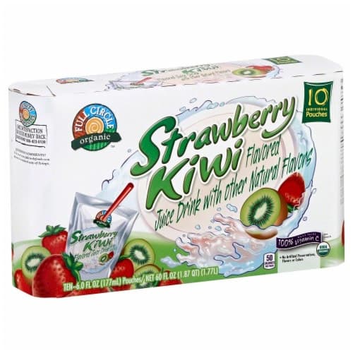 Full Circle Organic Strawberry Kiwi Juice Drink
