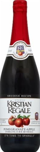 Kristian Regale Sparkling Pomegranate-Apple Juice
