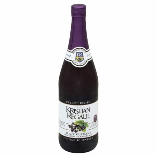 Kristian Regale Sparkling Black Currant Juice