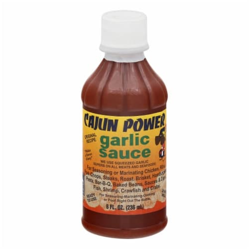 Cajun Power Garlic Sauce