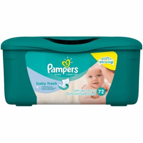 Pampers Wipes, Baby Fresh
