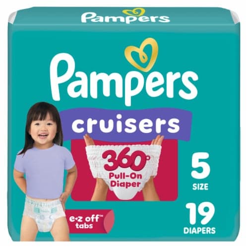 Pampers Cruisers Diapers Size
