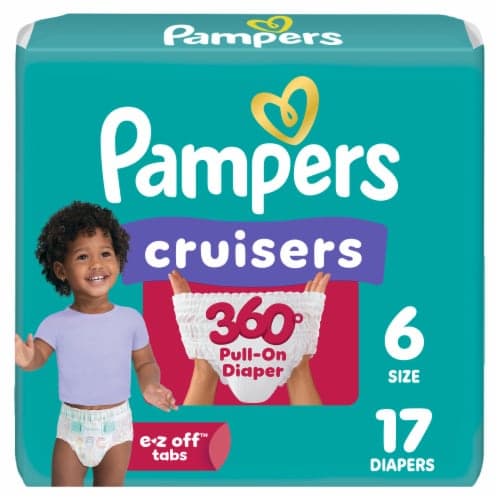 Pampers Cruisers 360 Diapers S