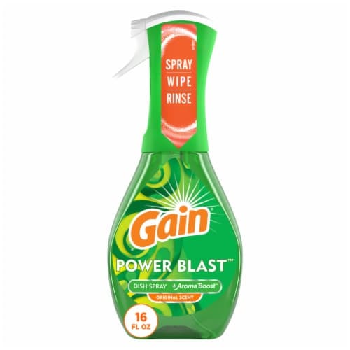 Gain Power Blast Dish Spray Original