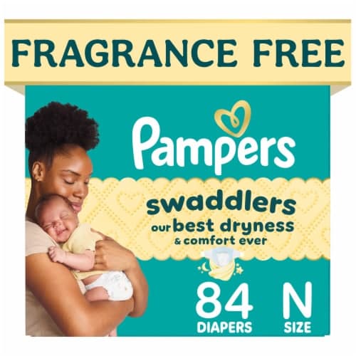 Pampers Diapers, N (Less Than), Super