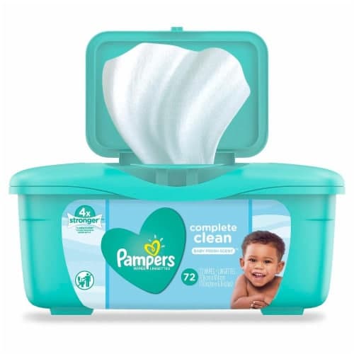 Pampers Complete Clean Wipes, Baby Fresh Scent