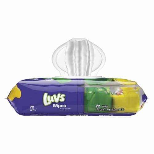 Luvs Baby Wipes 1X