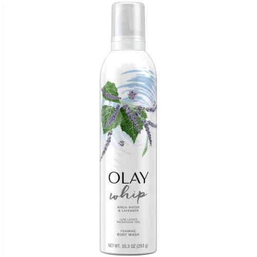 Olay Purifying Birch Water & Lavendar Scent Foaming Whip Body Wash For Women