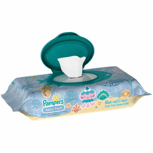 Pampers Baby Fresh Wipes