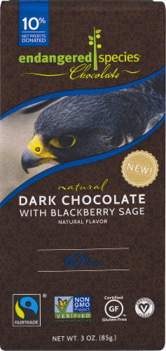 Endangered Species Dark Chocolate