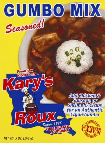 Kary Roux Gumbo Mix