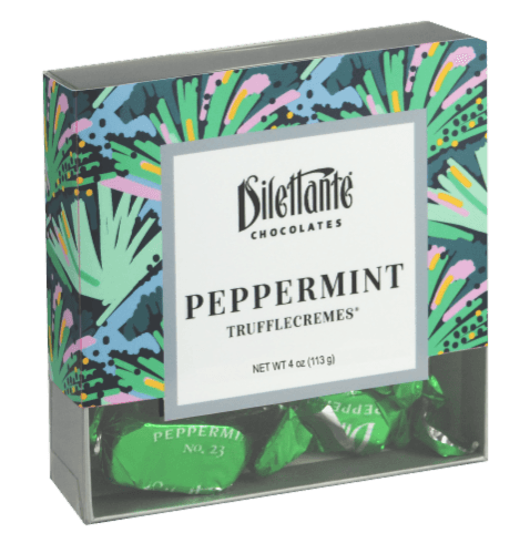 Dilettante Chocolates Peppermint Trufflecremes
