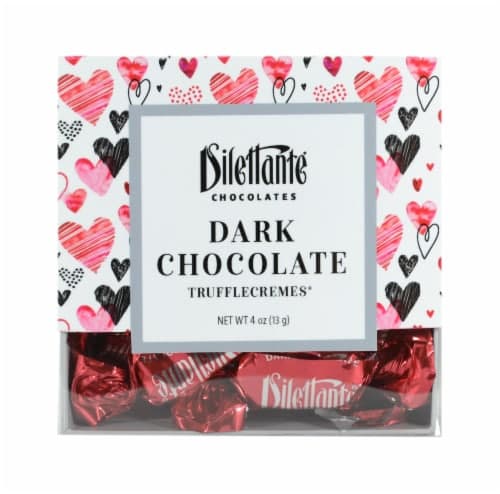 Dilettante Chocolates Dark Chocolate Trufflecremes