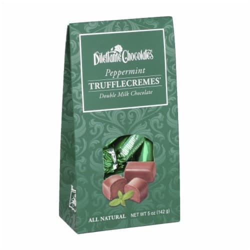 Dilettante Chocolates Peppermint Double Milk Chocolate Truffle Creams