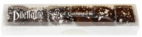 Dilettante Chocolates Salted Caramels In Milk & Dark Chocolate