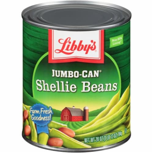 Libby'S Jumbo-Can Shellie Beans