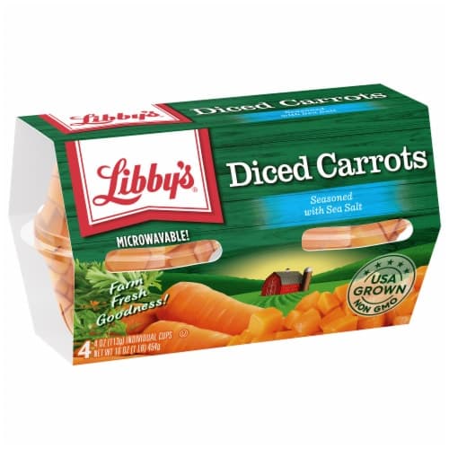 Libbys Carrots Diced