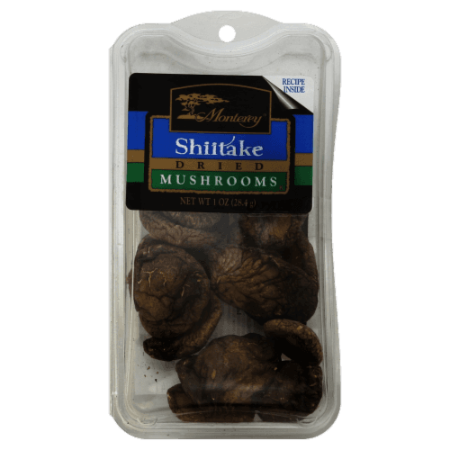 Monterey Mushrooms, Dried, Shiitake