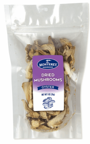 Monterey Mushrooms, Dried, Oyster