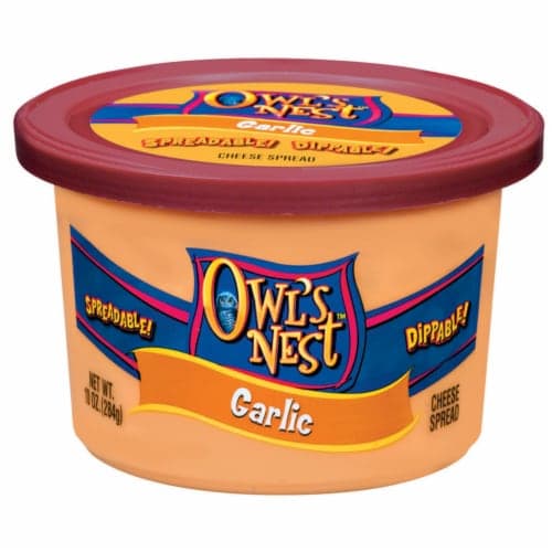 Owl'S Nest Garlic Cheese Spread