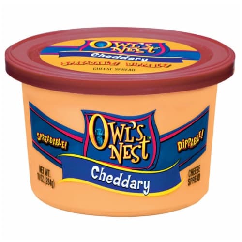 Owl'S Nest Cheddary Cheese Spread