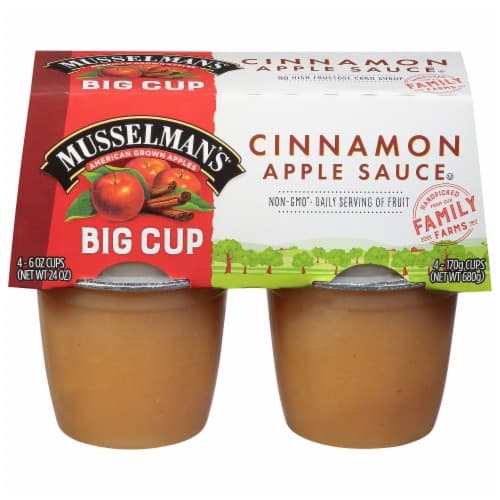 Musselman'S Cinnamon Apple Sauce