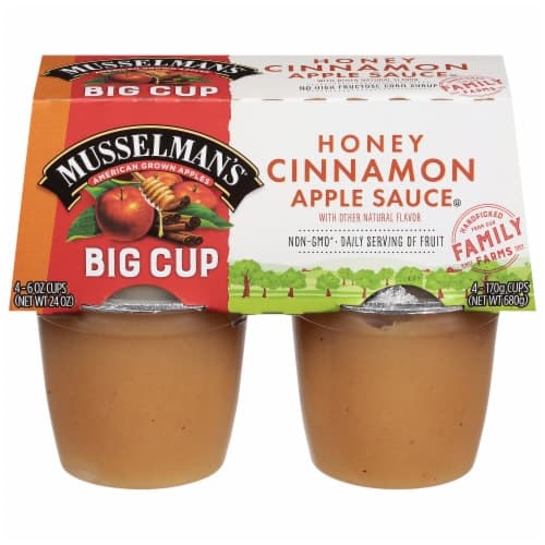Musselmans Honey Apple Sauce