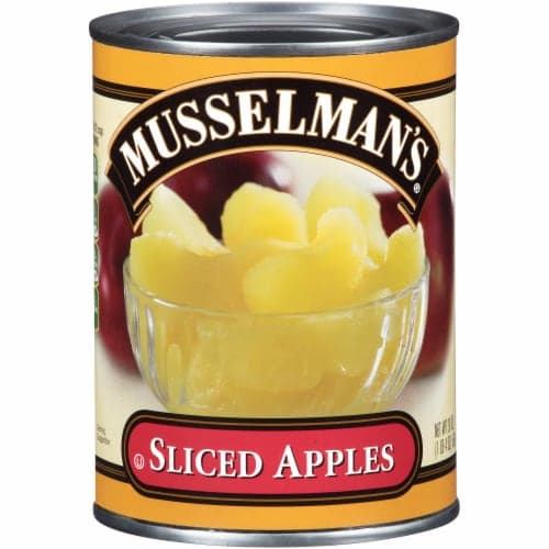 Musselmann'S Sliced Apples