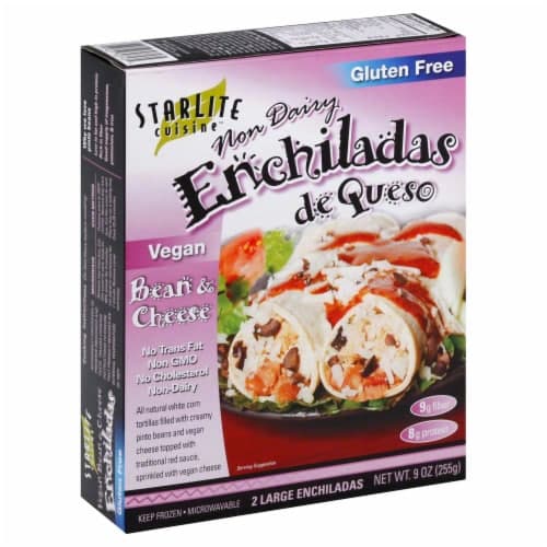 Starlite Cuisine Enchiladas De Queso
