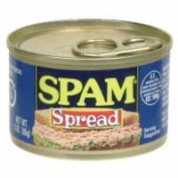 Spam Spread Meat Spread. Pull-Top