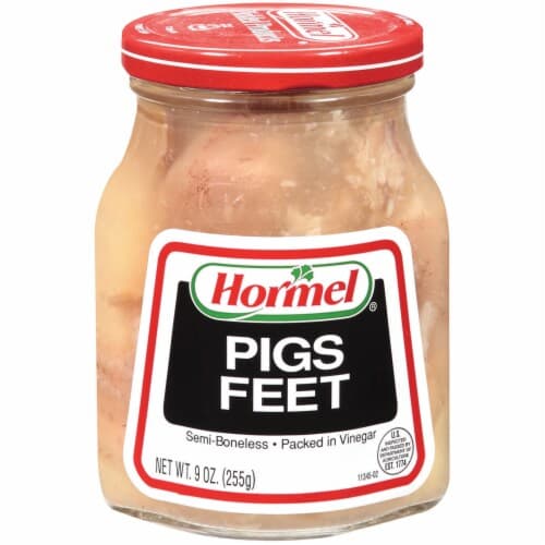 Hormel Pigs Feet. Jar
