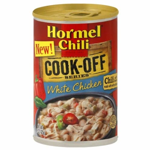 Hormel Chili, With Beans, White Chicken