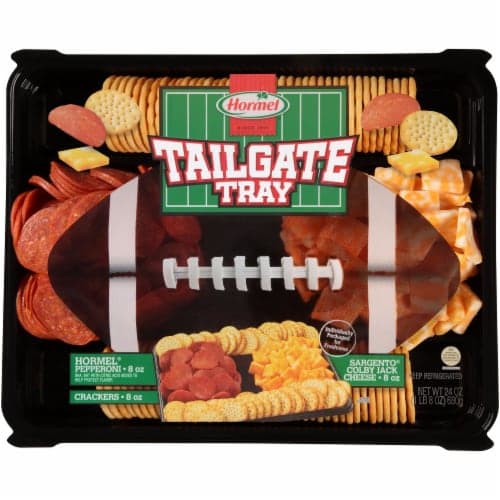 Hormel Tailgate Meat Cheese & Cracker Tray