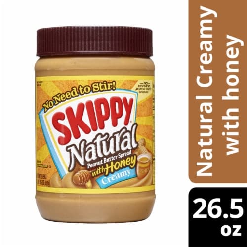 Skippy Peanut Butter Spread With Honey Creamy