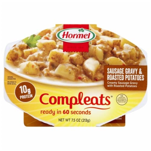 Hormel Compleats Sausage Gravy & Roasted Potatoes