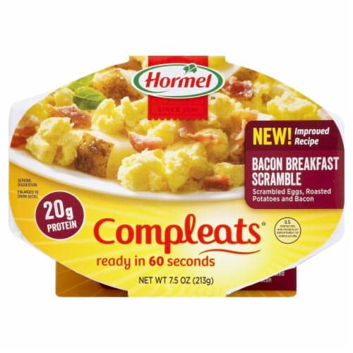 Hormel Compleats Bacon Breakfast Scramble