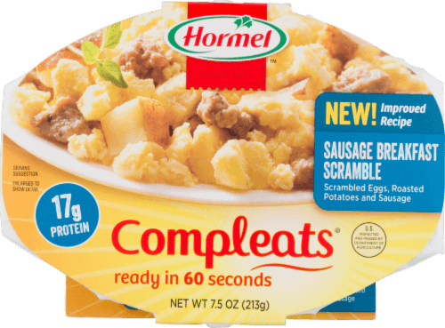 Hormel Compleats Good Mornings Sausage Breakfast Scramble