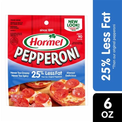 Hormel Pepperoni Less Fat Pillow