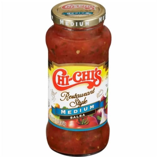 Chi-Chis Salsa Original Recipe Medium Jar