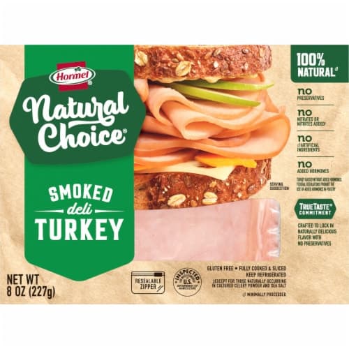 Hormel Natural Choice Smoked Turkey