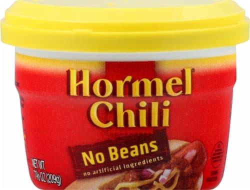 Hormel Chili With No Beans. Microcup