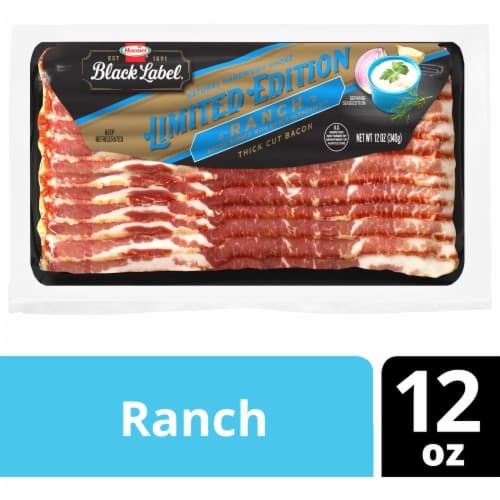 Hormel Black Label Ranch Flavored Thick Cut Bacon