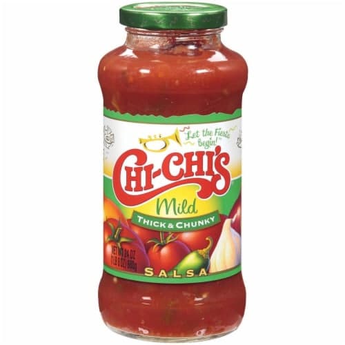 Chi-Chis Salsa Thick & Chunky Mild Jar