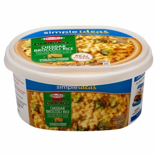 Hormel Cheddar Broccoli Rice. Tub