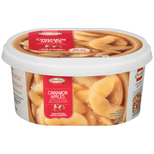 Hormel Country Crock Simple Ideas Cinnamon Apples